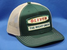 Oliver The Right Green Logo Tractor Hat - Gre...