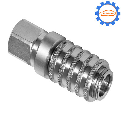 PD242 Series PD Steel Test Port and Diagnostic Equipment Quick Coupler Thread