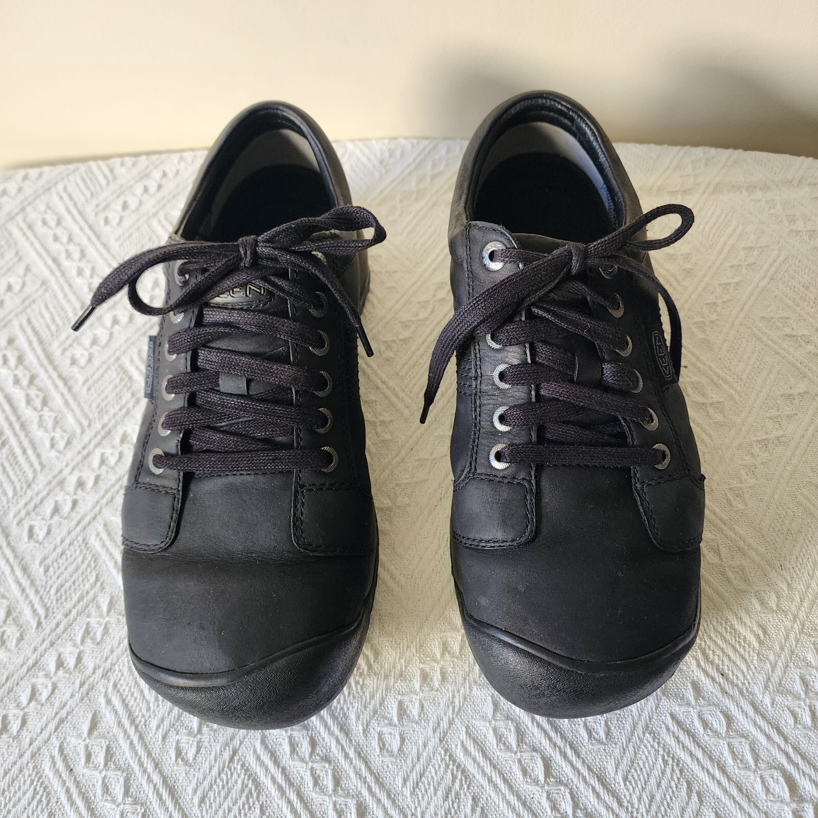 Scarpe da lavoro Keen escursionismo nere basse Keen Dry impermeabili uomo taglia 11