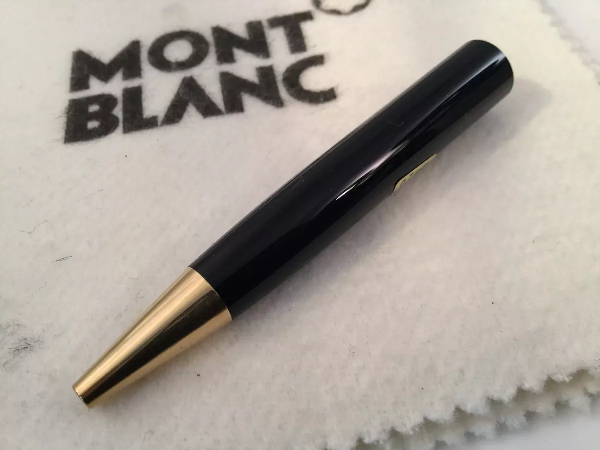Montblanc Classique Lower Body Barrel Grip Parts Ballpoint Black