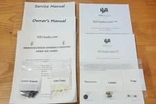 Bell 6060 tube amp recap restoration repair upgrade rebuild kit