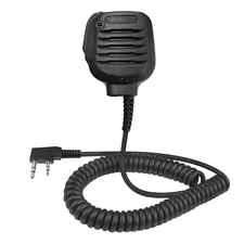 KMC-45 Speaker Microphone with Earpiece Jack for NX220 NX240 NX340 TK-240 Radios