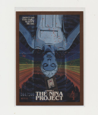 2022 ZeroCool x Stranger Things Butcher Billy  /199 Orange The Nina Project