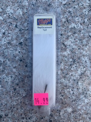 Mepps Replacement Tail White MTT 5/0 W