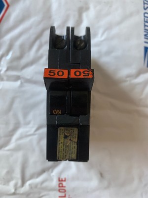 NEW FPE NC050 Thin Stab-Lok Circuit Breaker 50A