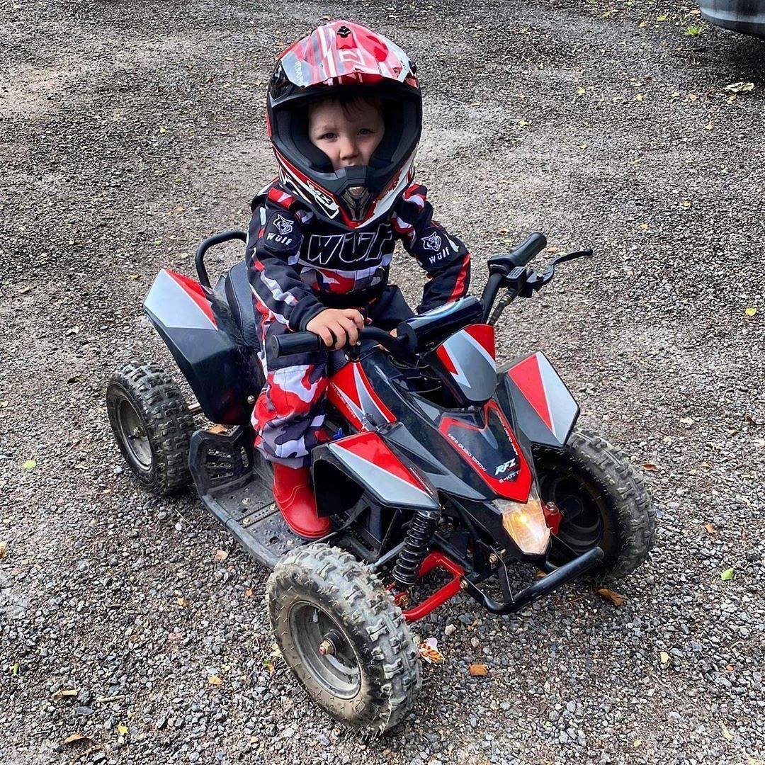 Wulf Tenue Quad Enfant Tenue Quad Enfant ENFANTS Pour Moto Race