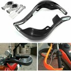 Leoshi Universal Handprotektor Handschutz Motorrad Schwarz Enduro Cross Pit Bike