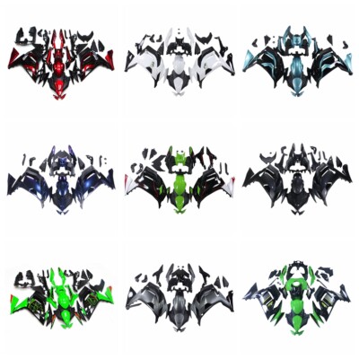 Injection Fairing Kit for 2020-2023 Kawasaki Ninja 650 ER-6F 21 Plastic Bodywork