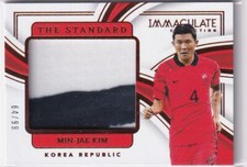 Panini Immaculate 2023-24 Soccer FIFA No. TS-MJK Min-Jae Kim Patch 64/99