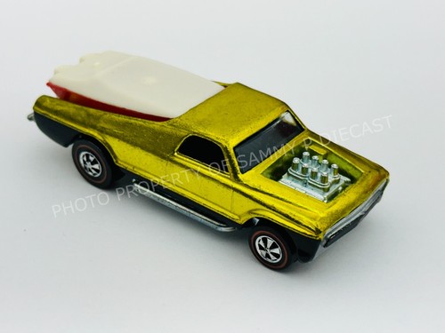 HOT WHEELS REDLINE SEASIDER ROSE STILL IN ORIGINAL PACKAGE!! - Sold For - Foto 2