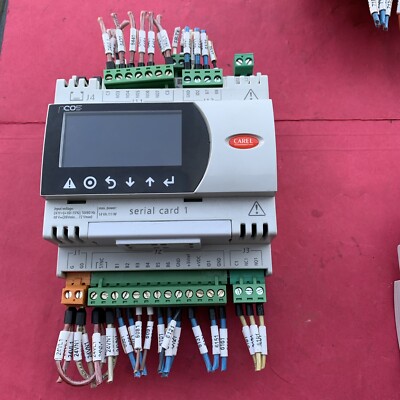 Carell pCO5  PCOX000BAO Compact controller  REV 1.012 F.3. March 2010 Dimplex