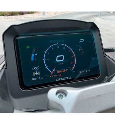Tacho Displayschutzfolie CFMOTO CFORCE 850 TOURING 9,9  glänzend