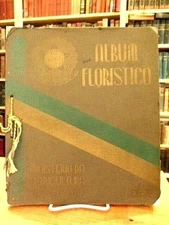 Album Floristico Ministerio Da Agricultura Servico Florestal Rio Brasil 1940