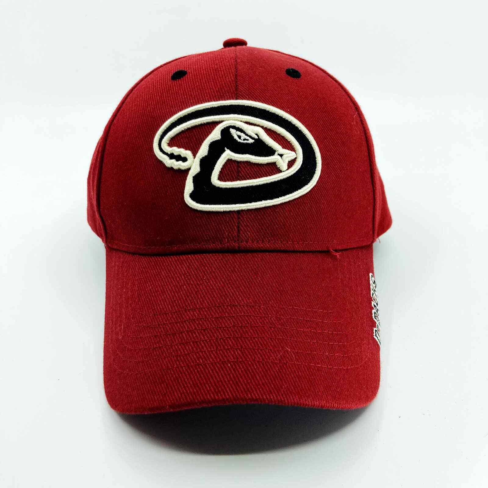 Arizona Diamondbacks MLB Genuine Merchandise Red Adjustable Strapback