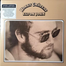 Elton John - Honky Chateau - 50th Anniversary - 2LP - Sealed/Mint Black Vinyl
