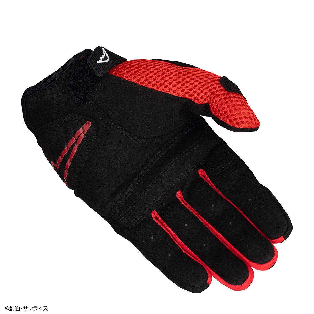 クシタニK-5589 GPゼストウィンターグローブSサイズブラック/レッド