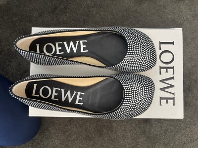 Loewe Toy Ballet Flats Embellished Size 41