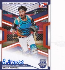2023 Elite Brian Arauza Autograph Auto #DPS BA DPL Signatures PWE