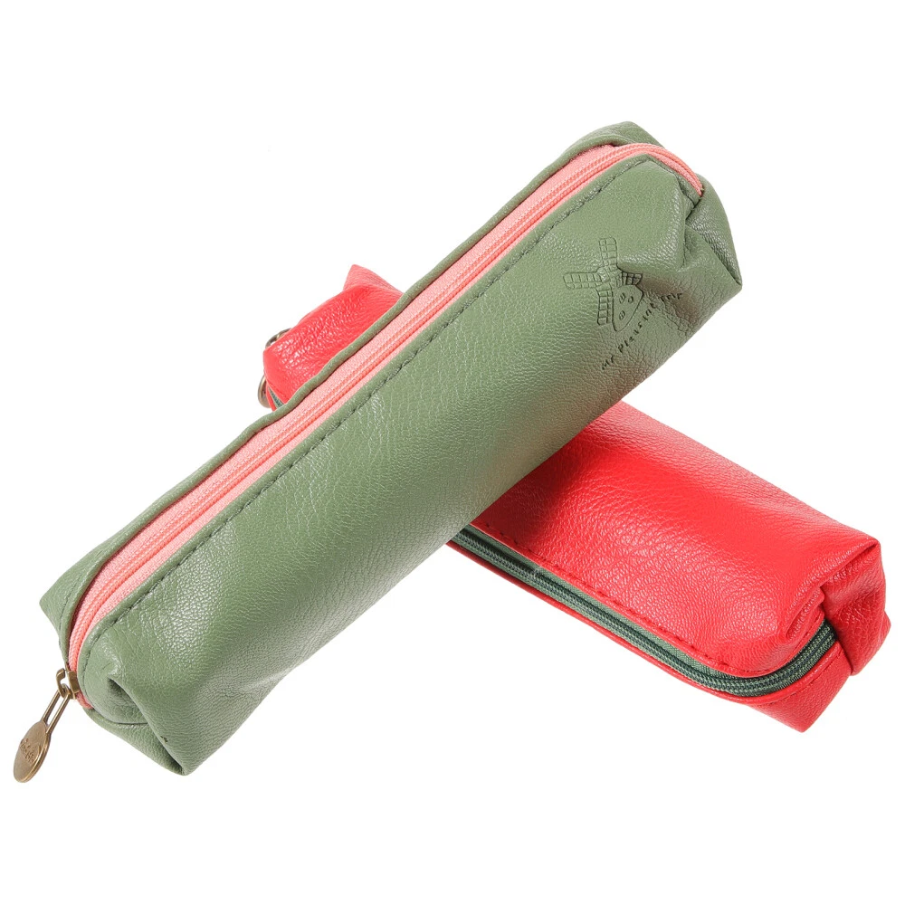 Slim shop pencil pouch
