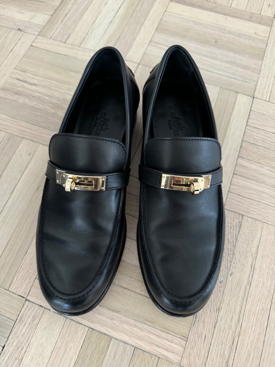 希少　未使用　エルメス HERMES デスティン ローファー ケリーシューズ 希少 未使用 エルメス HERMES デスティン ローファー ケ