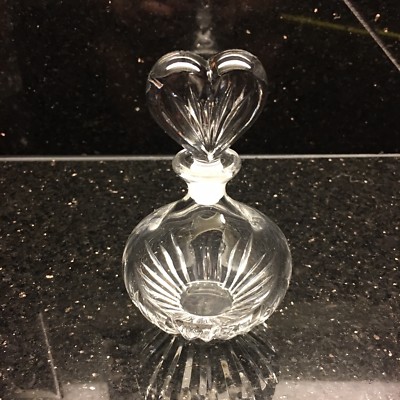  Marquis By Waterford - Perfume Bottle Lead Crystal Decoration -