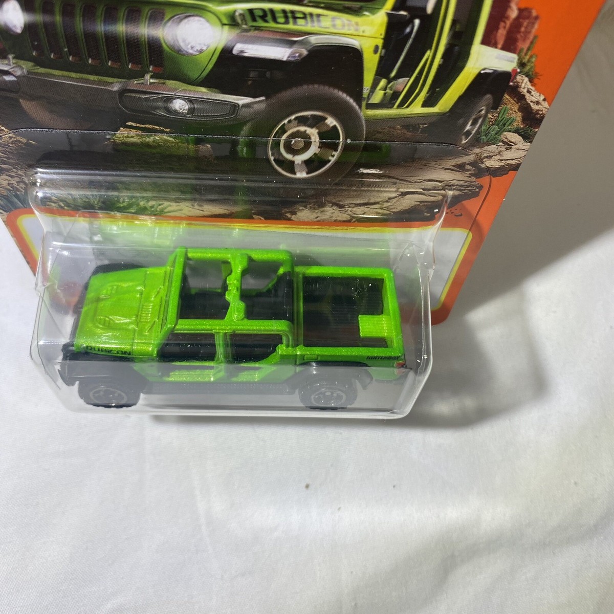Matchbox Jeep Gladiator Rubicon Green - 2020 JEEP 4x4