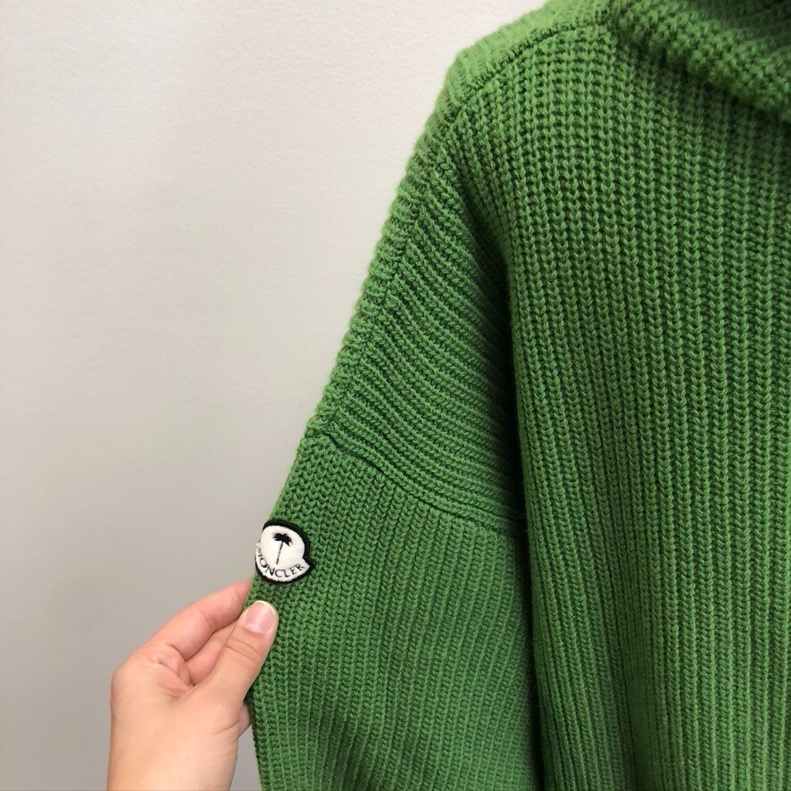 Moncler Ciclista Tricot Wool Sweater Jumper Womens Medium Moncler Ciclista Tricot Wool Sweater Jumper Womens Medium