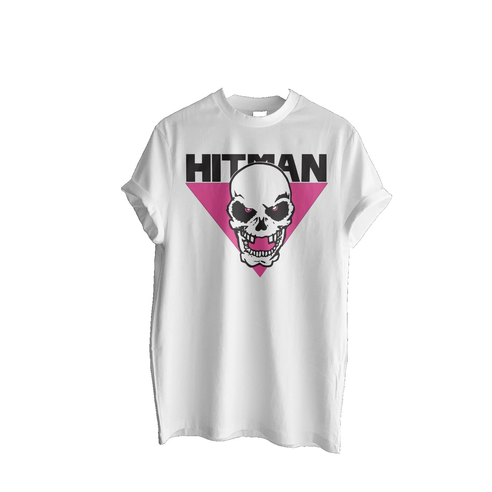 Camisas blancas para hombre WWE talla L