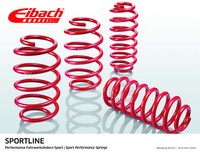 Eibach Tieferlegungsfedern Sportline FüR Bmw 5Er (E39) 45-50/30Mm