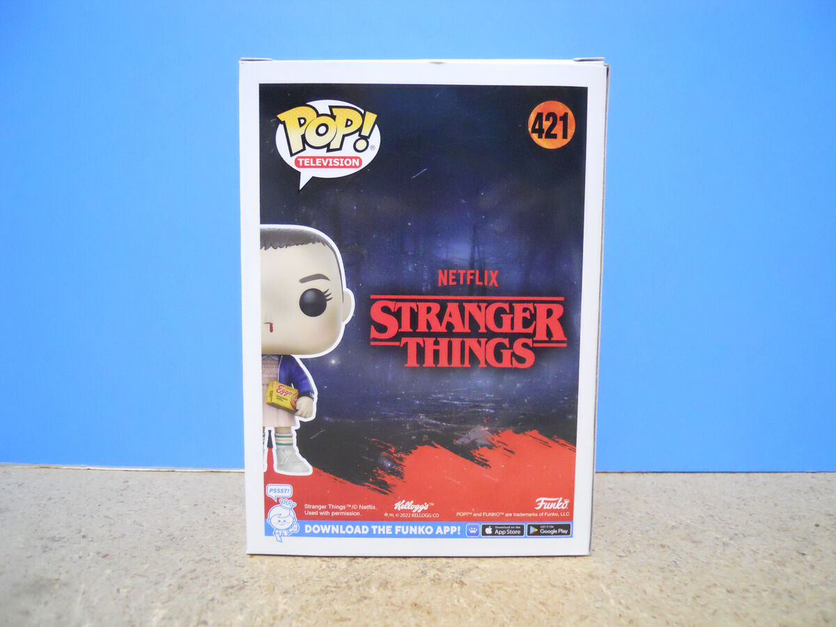 Funko POP TV Stranger Things Eleven with Eggos - Bloody Nose #421