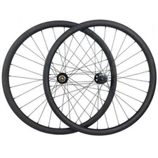 33*30mm 29 Inch MTB XC Gravel Bicycle Tubeless Carbon Wheelset Novatec Boost Hub