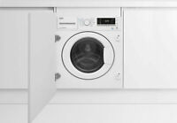 Beko WDIX7523000 Integrated Washer Dryer 7kg 5kg Capacity