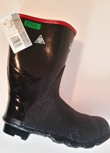 Nuevas Botas de Minería Negras para Hombre ACTON FALCON #9922L11 STT STP - HECHAS EN CANADA - Imagen 6 de 7