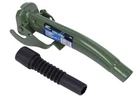 Metal Jerry Can Spout Steel Green 22cm Car Fuel Diesel Pour - JC101 Pro User
