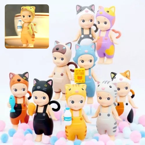 Sonny Angel Cat Life Series Mini Figure Confirmed Blind Box Christmas Gifts - Picture 4 of 20