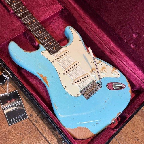 Fender Custom Shop Edición Limitada 1964 Stratocaster Serie L Heavy Relic 3A RW - Imagen 3 de 10
