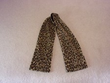 Leopard Print Scarf