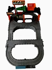 Thomas & Friends Take N Play Sodor Iron Works Train Playset Incomplete