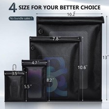 Faraday Bag Phone Car Key Credit Card Wallet ...