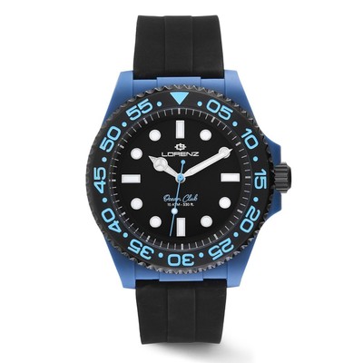 Lorenz Ocean Club - Herrenuhr TR90 Blue Silikon (30268BB)