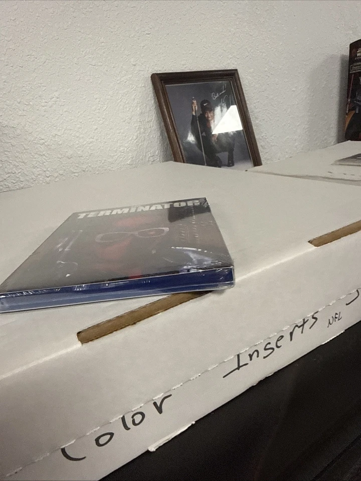 The Terminator (Blu-ray+Digital, 1984) with OOP Deadpool Slipcover - Image 2 of 4