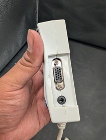Sega Dreamcast A/V  VGA Adapter ( RARE )