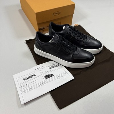 Tod s ALLACCIATA T CASSETTA Sneaker Size 8UK / 9.5US New Box & Receipt MSRP $745