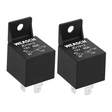Pack Car Relay, 1V 40A, 4 Pin SPST, Automotive Switches and Starters, 2