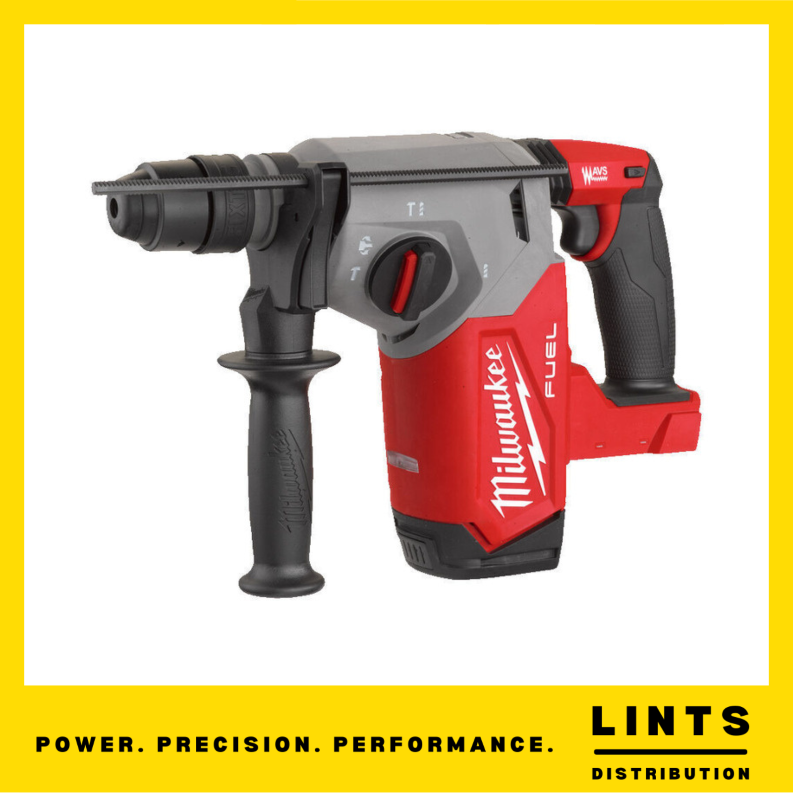Milwaukee 18v Brushless SDS+ Rotary Hammer Drill - M18FH - Body Only