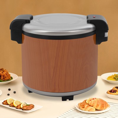 NEW 23L Rice Warmer Electric Brown Rice Warmer Commercial Rice Food Warmer USA