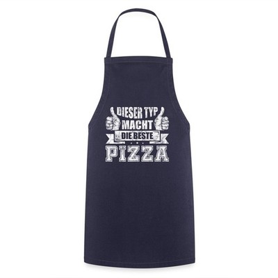 Pizza Lustiger Spruch Pizzabäcker Italien Kochschürze