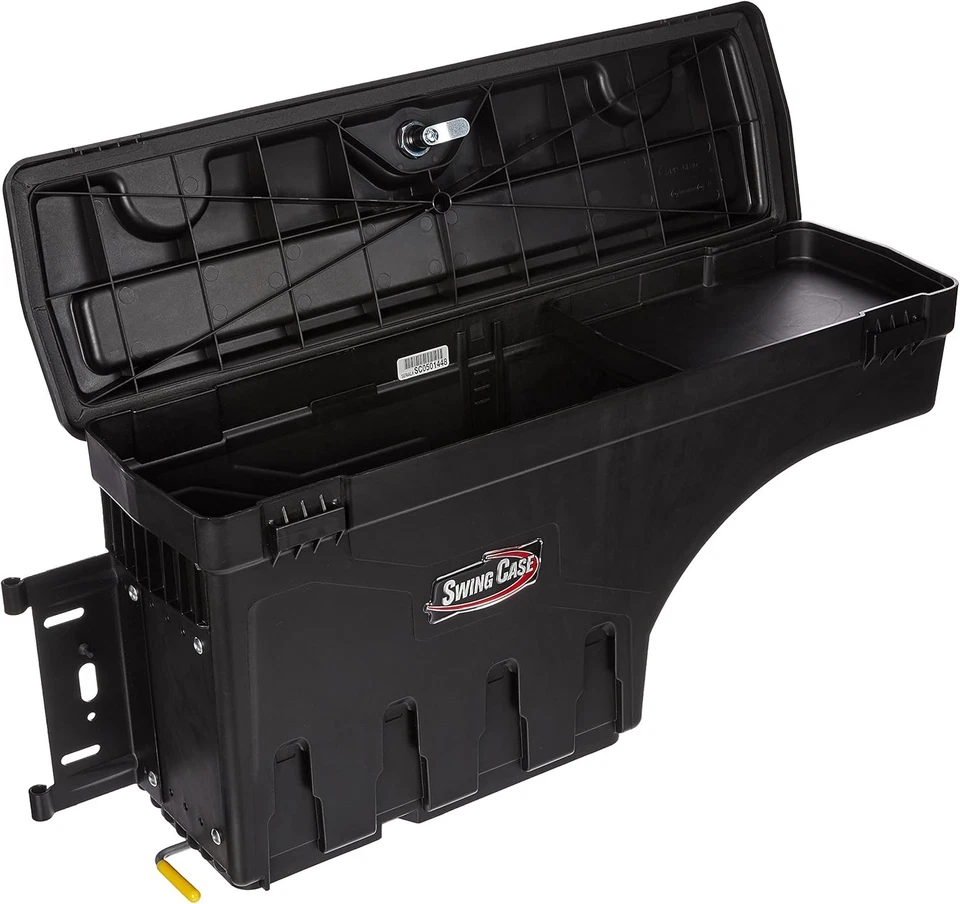 Undercover Swing Case Toolbox Fits 07-19 Silverado/Sra 2500/3500HD Drivers Side - Image 4 of 4