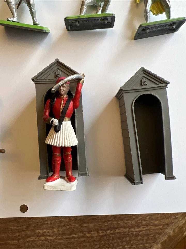 Lote de 50+ soldados de plástico con detalle Britains LTD 1971 Foto 2 de 4