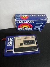 Vintage 1980s HALINA Disc 118 Camera 12.5mm f/2.8 Motor Drive Box Working
